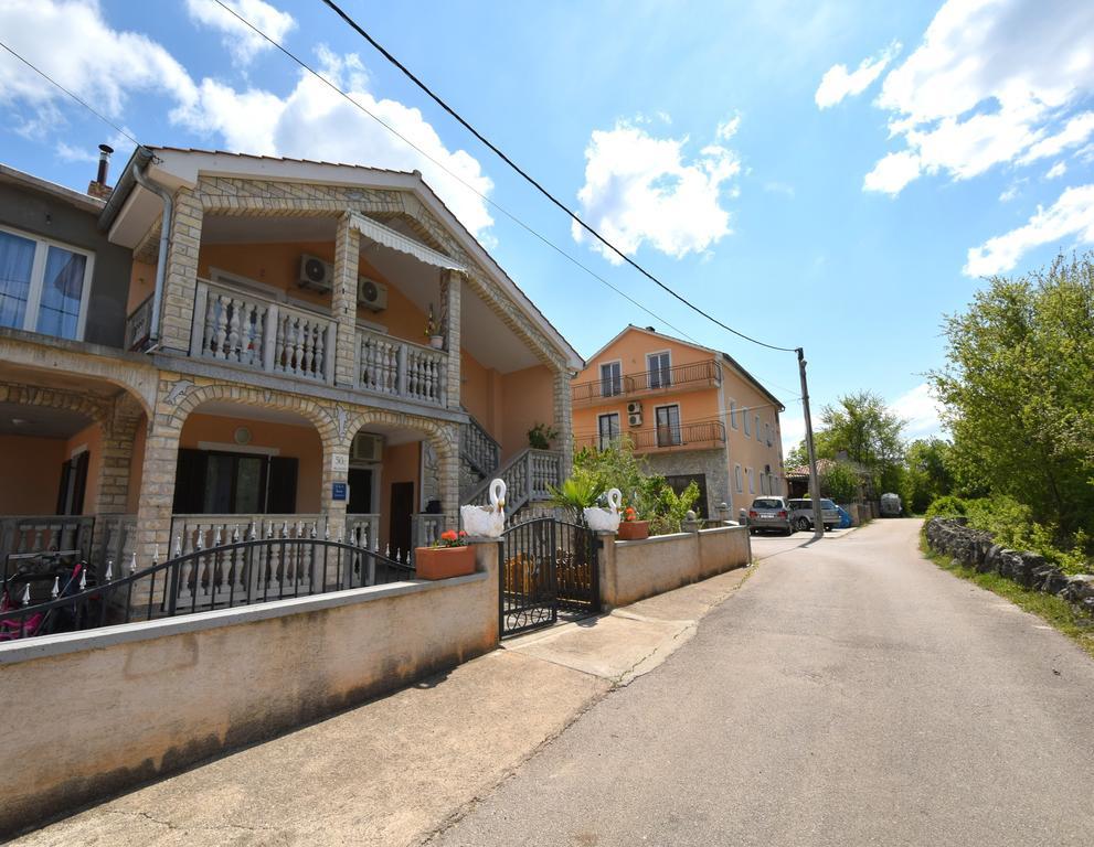 Apartment Hajdi Malinska Exteriér fotografie